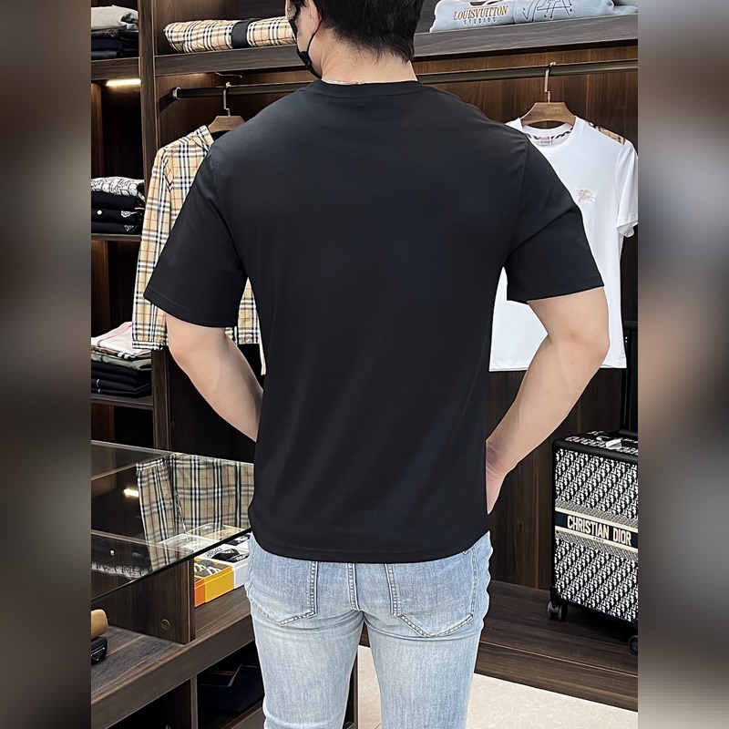 Dior 迪奧 獨家專供春季新款 時尚休閑圓領短袖，純棉面料原單工藝高端歐版原單