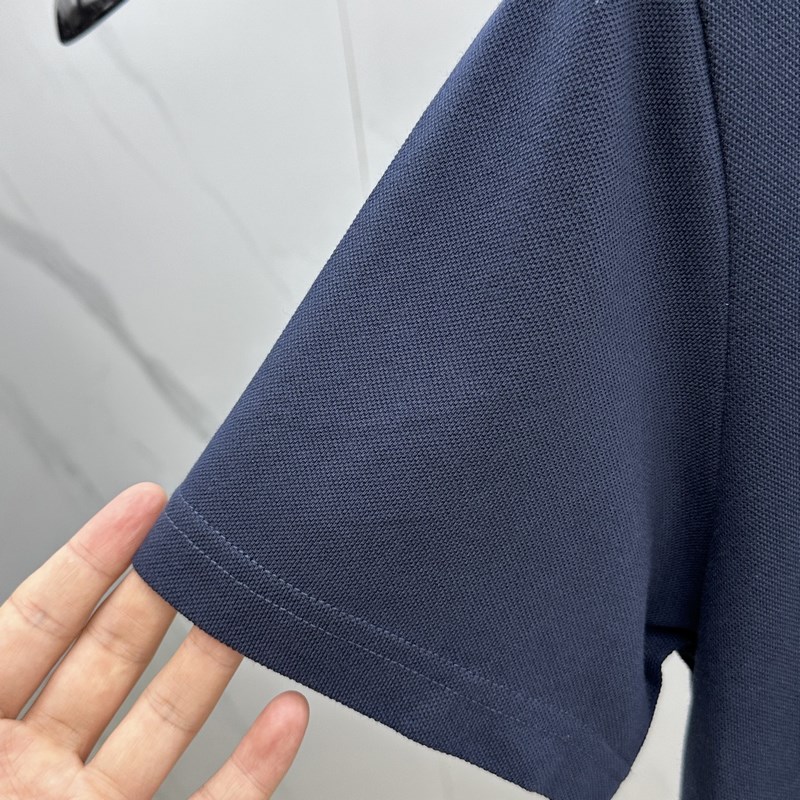 Dior*迪奧 春夏新款男士標識短袖polo衫，延續經典商務休閑翻領POLO恤.