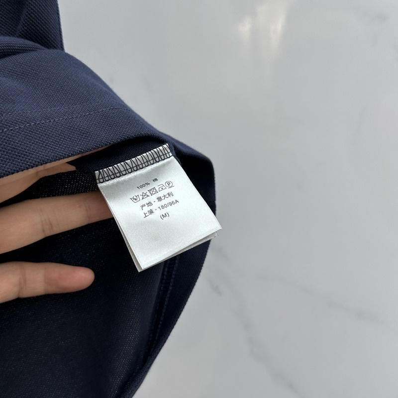 Dior*迪奧 春夏新款男士標識短袖polo衫，延續經典商務休閑翻領POLO恤.