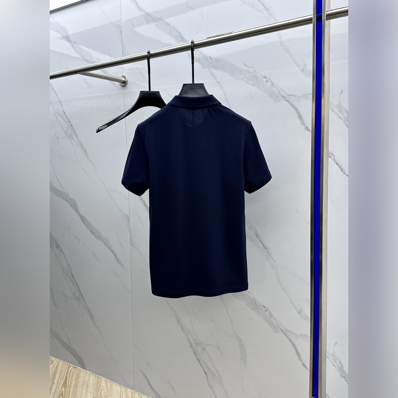 Dior*迪奧 春夏新款男士標識短袖polo衫，延續經典商務休閑翻領POLO恤.