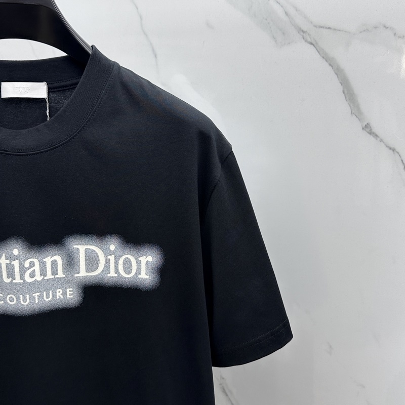 Christian Dior·迪奧2025FW春夏新品圓領打底外穿T恤，立體感l