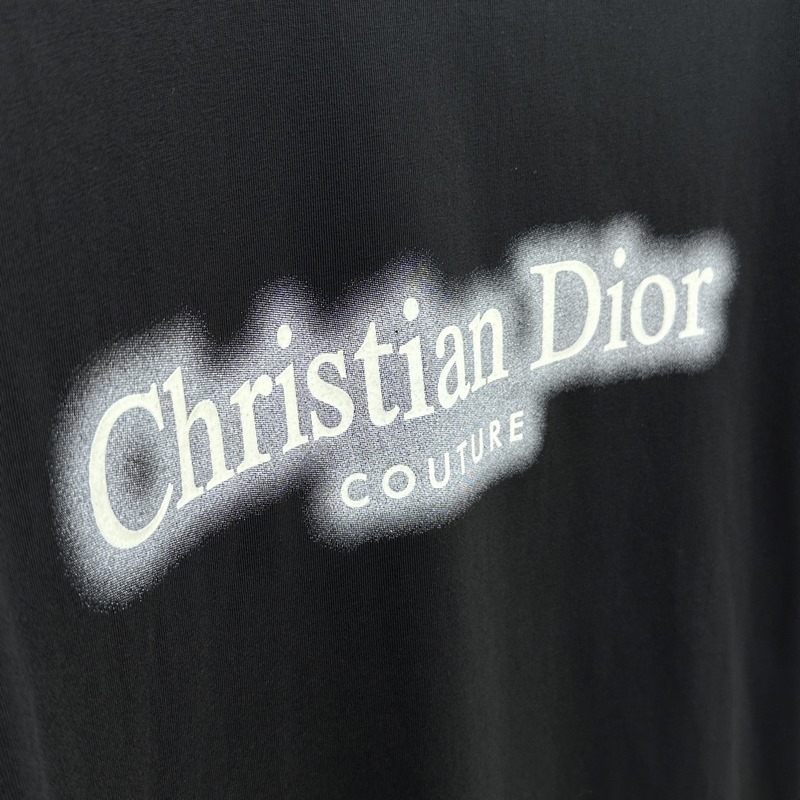 Christian Dior·迪奧2025FW春夏新品圓領打底外穿T恤，立體感l