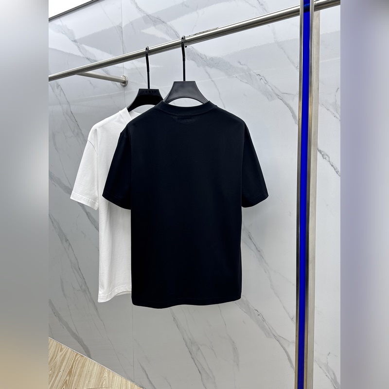 Christian Dior·迪奧2025FW春夏新品圓領打底外穿T恤，立體感l