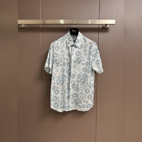 Dior 2025ss春夏新款短袖襯衫，來自 AND HYLTON NEL 聯名