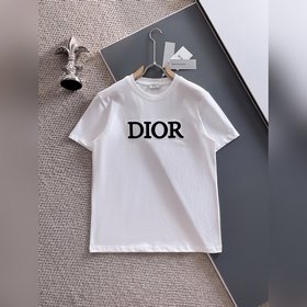 迪奧 Dior 25ss春夏新款首發專櫃最新款短袖圓領T恤 高端訂制 設計前衛時