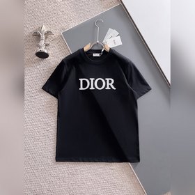 迪奧 Dior 25ss春夏新款首發專櫃最新款短袖圓領T恤 高端訂制 設計前衛時