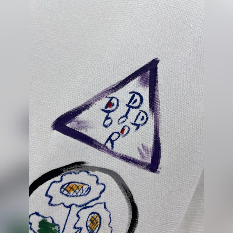 dior 2025ss蛇年賀歲款春夏精品短袖T恤 官網(wǎng)同步 高端品質(zhì) 定制頂級(jí)純