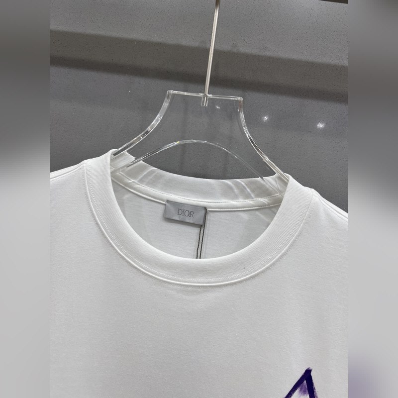 dior 2025ss蛇年賀歲款春夏精品短袖T恤 官網(wǎng)同步 高端品質(zhì) 定制頂級(jí)純