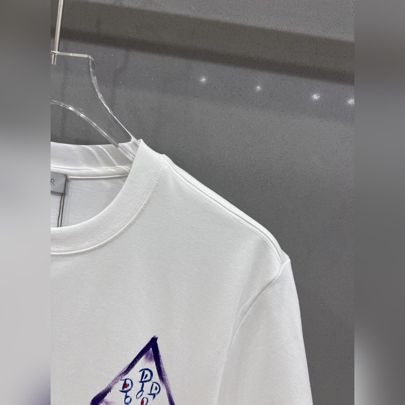 dior 2025ss蛇年賀歲款春夏精品短袖T恤 官網(wǎng)同步 高端品質(zhì) 定制頂級(jí)純