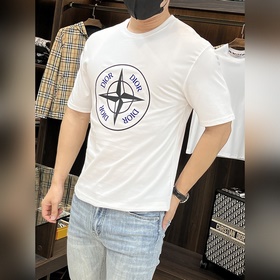 Dior 迪奧 獨家專供春季新款 時尚休閑圓領短袖，純棉面料原單工藝高端歐版原單