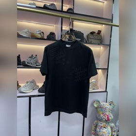 S-2XLDior 25SS春夏新款首發專櫃最新款短袖圓領T恤 高端訂制 設計前