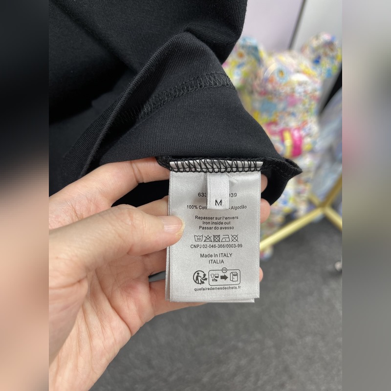 S-2XLDior 25SS春夏新款首發專櫃最新款短袖圓領T恤 高端訂制 設計前