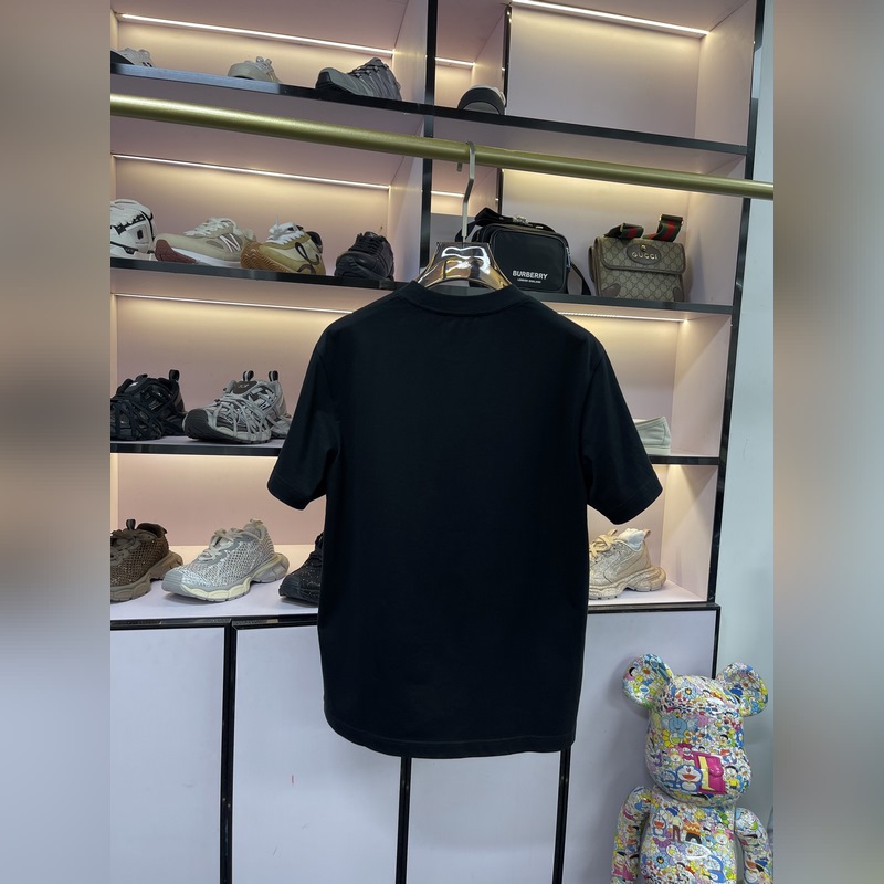 S-2XLDior 25SS春夏新款首發專櫃最新款短袖圓領T恤 高端訂制 設計前