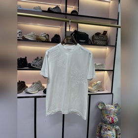 2XL Dior 25SS春夏新款首發專櫃最新款短袖圓領T恤 高端訂制 設計前衛