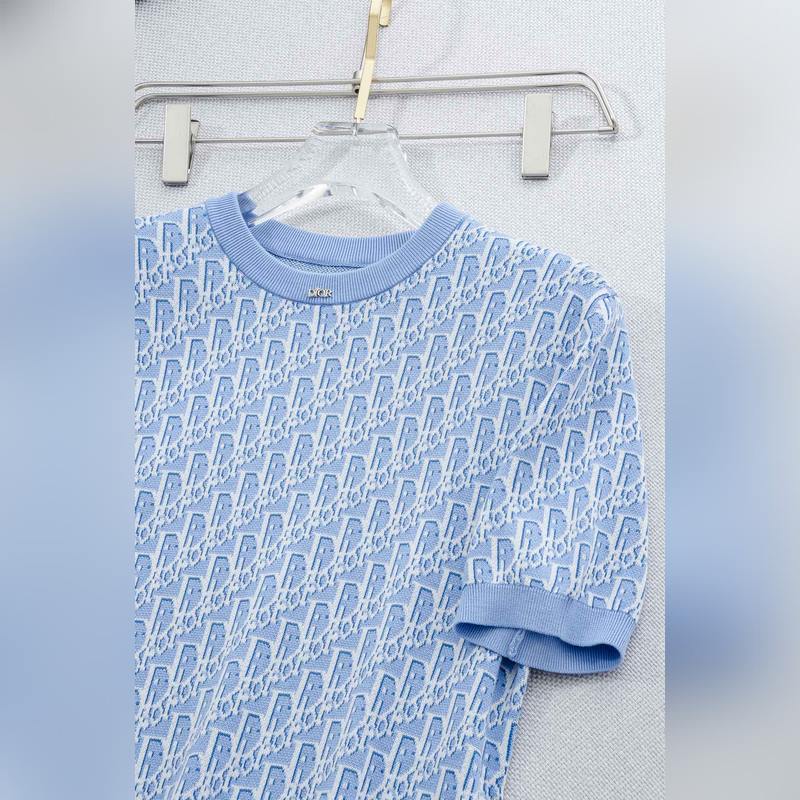 Di#or 迪奧2025SS橫機織法100%長絨棉面料舒適透氣如嬰兒肌膚般男士圓