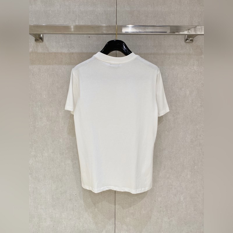 Gucci 25ss春夏新款首發專櫃最新款短袖圓領T恤 高端訂制 設計前衛時尚！