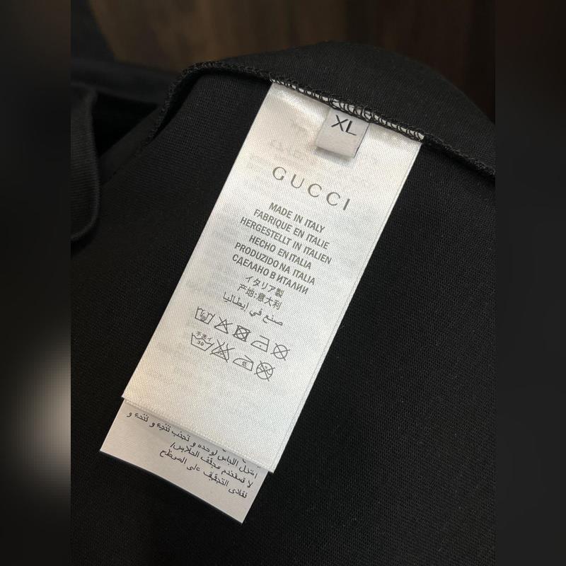 Gucci 獨家專供秋季新款 古馳時尚休閑圓領短袖，高密度320克純棉面料，高