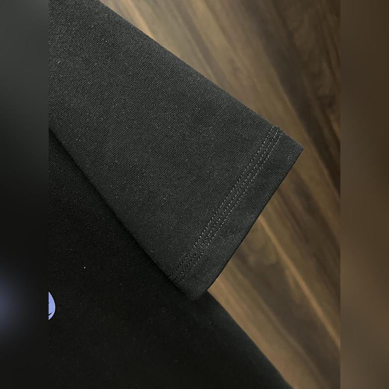 Gucci 獨家專供秋季新款 古馳時尚休閑圓領短袖，高密度320克純棉面料，高