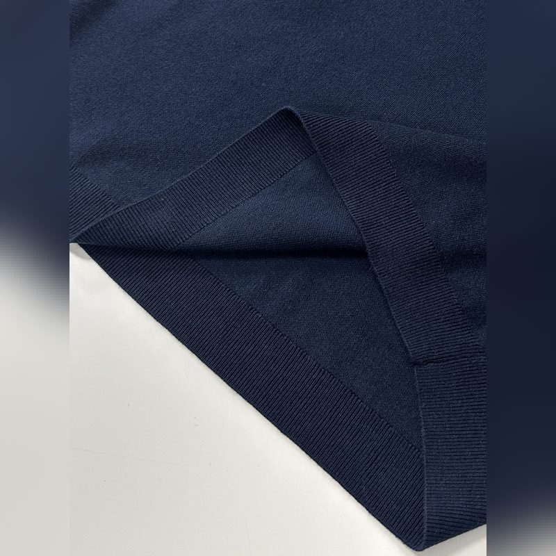 GUCCI/古馳2025新款Polo衫撞色領刺繡logo上衣 穿上GUCCI這款