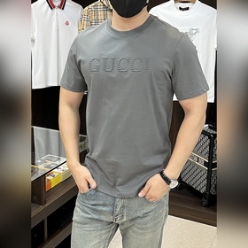 Gucci 2026秋冬新品發布 古馳圓領短袖，純棉面料，定義高端産品 3D立體