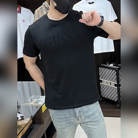 Gucci 2026秋冬新品發布 古馳圓領短袖，純棉面料，定義高端産品 3D立體