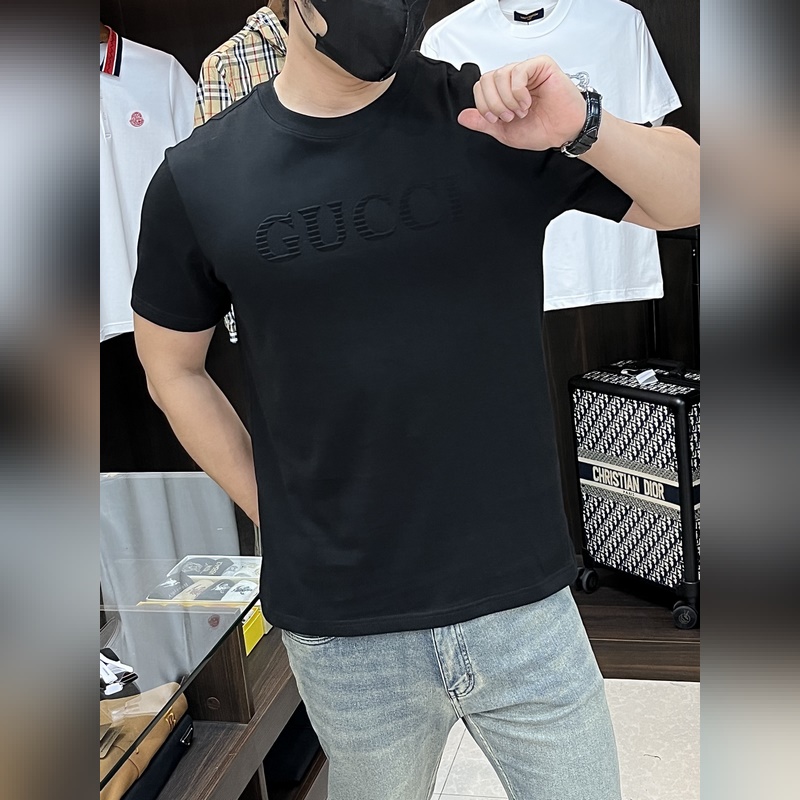 Gucci 2026秋冬新品發(fā)布 古馳圓領(lǐng)短袖，純棉面料，定義高端産品 3D立體