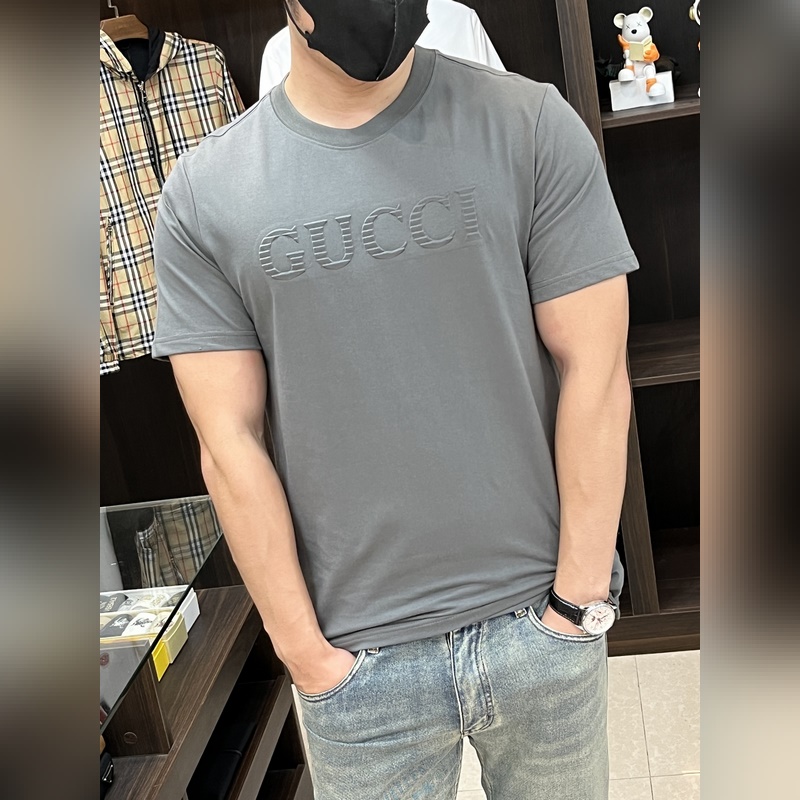 Gucci 2026秋冬新品發(fā)布 古馳圓領(lǐng)短袖，純棉面料，定義高端産品 3D立體