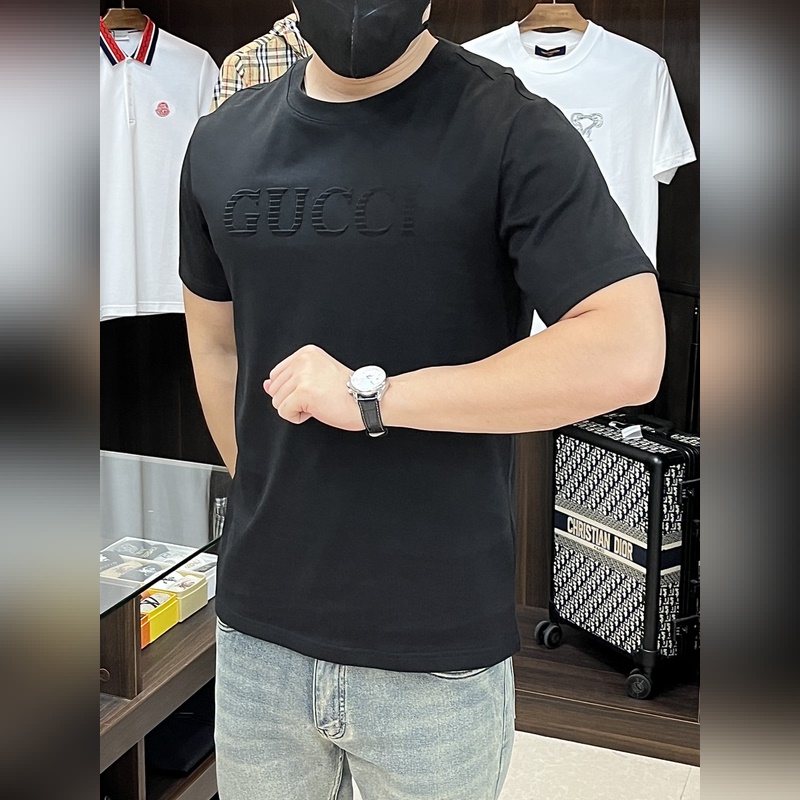 Gucci 2026秋冬新品發(fā)布 古馳圓領(lǐng)短袖，純棉面料，定義高端産品 3D立體