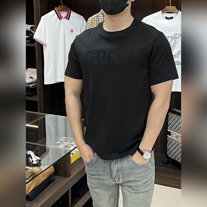 Gucci 2026秋冬新品發(fā)布 古馳圓領(lǐng)短袖，純棉面料，定義高端産品 3D立體