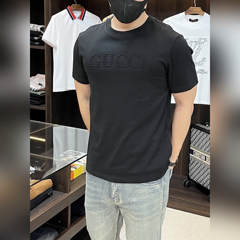 Gucci 2026秋冬新品發(fā)布 古馳圓領(lǐng)短袖，純棉面料，定義高端産品 3D立體