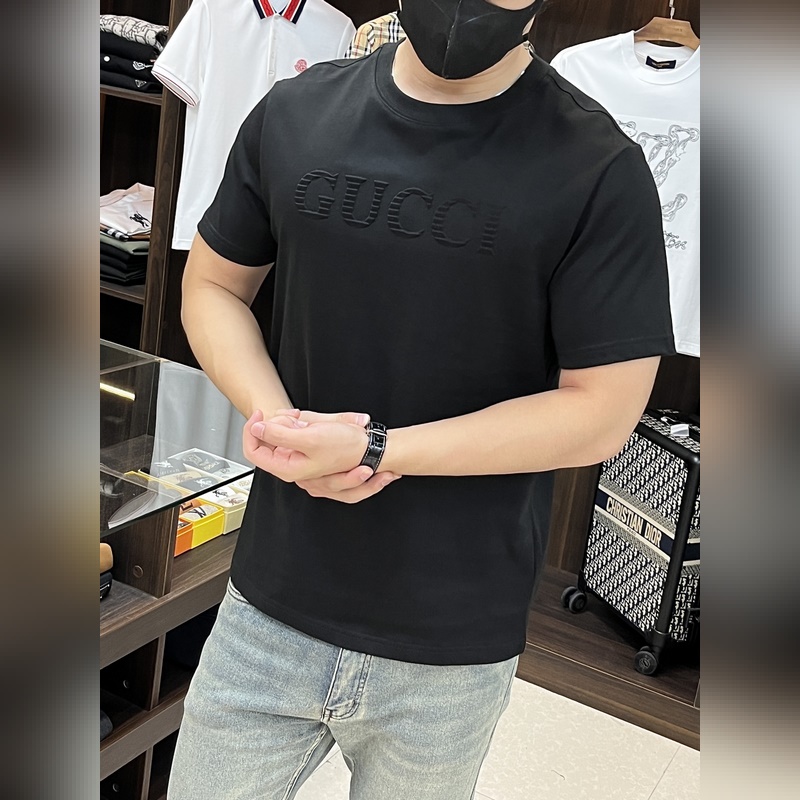 Gucci 2026秋冬新品發(fā)布 古馳圓領(lǐng)短袖，純棉面料，定義高端産品 3D立體