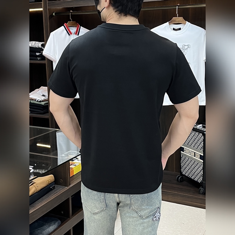 Gucci 2026秋冬新品發(fā)布 古馳圓領(lǐng)短袖，純棉面料，定義高端産品 3D立體