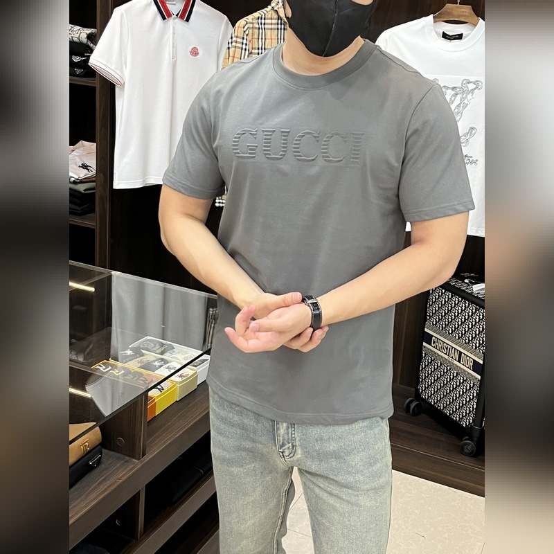 Gucci 2026秋冬新品發(fā)布 古馳圓領(lǐng)短袖，純棉面料，定義高端産品 3D立體