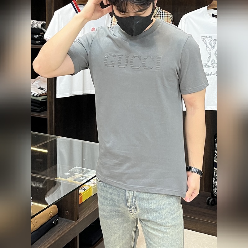 Gucci 2026秋冬新品發(fā)布 古馳圓領(lǐng)短袖，純棉面料，定義高端産品 3D立體