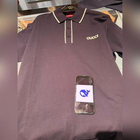 GUCCI飾繡花POLO衫 面料選擇： 采用100%純棉珠地布，在傳統珠地布基礎