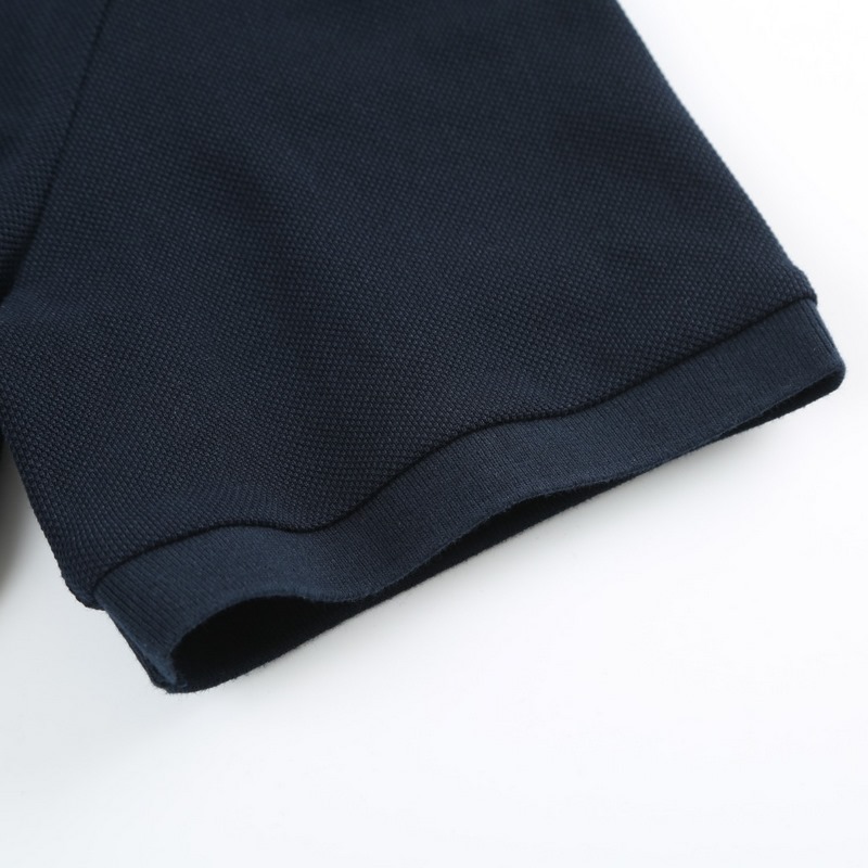 GUCCI飾繡花POLO衫 面料選擇： 采用100%純棉珠地布，在傳統珠地布基礎