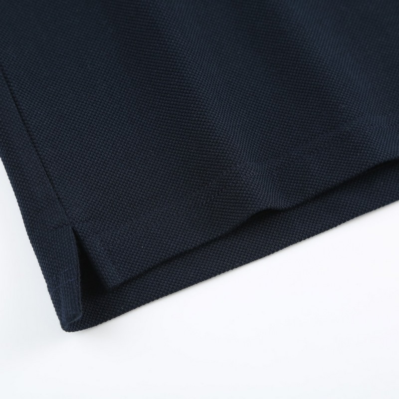 GUCCI飾繡花POLO衫 面料選擇： 采用100%純棉珠地布，在傳統珠地布基礎