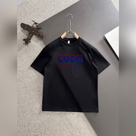 Gucci 2025夏季新款 （頂級品質 區别通貨） 重磅推出特殊面料短袖 夏季