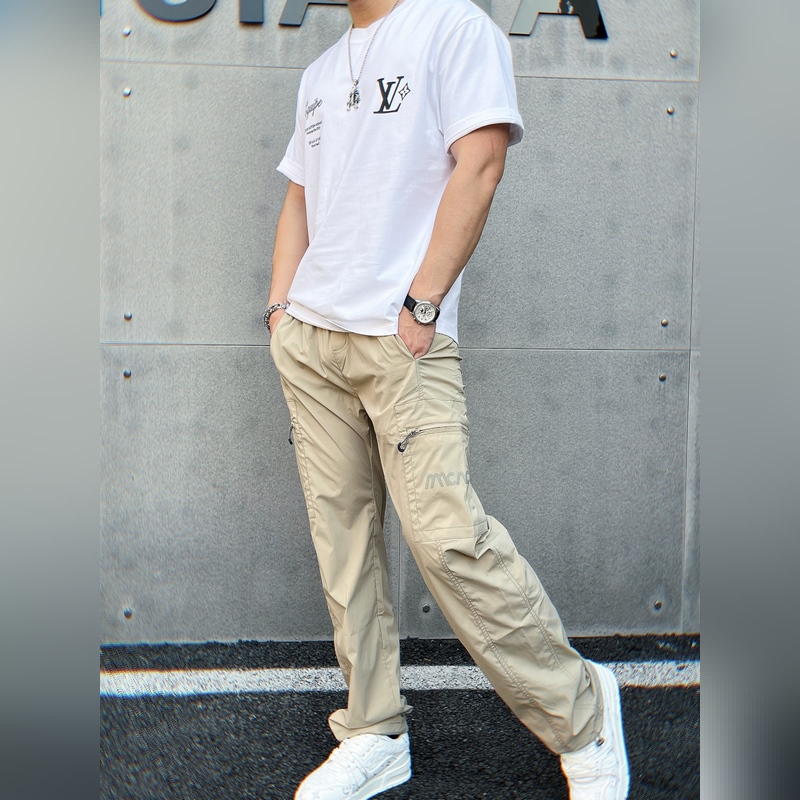 Louis Vuitton 獨家專供秋季新款 驢牌時尚休閑圓領短袖，高密度32