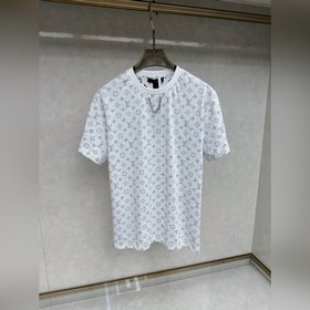 Louis Vuitton 2025Ss春夏最新款短袖T恤，手感柔軟，穿著舒適，