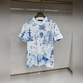 Louis Vuitton 2025Ss春夏最新款短袖T恤，手感柔軟，穿著舒適，