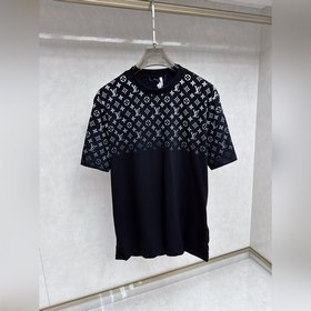 Louis Vuitton 2025Ss春夏最新款短袖T恤，手感柔軟，穿著舒適，