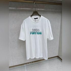 Louis Vuitton 2025Ss春夏最新款短袖T恤，手感柔軟，穿著舒適，