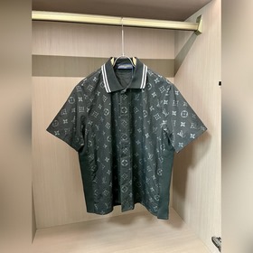 Louis Vuitton 短袖Polo衫，1：1頂級版本！將品牌經典元素與時尚