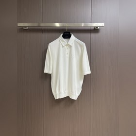 Louis Vuitton 春夏新款馬球衫POLO衫，取材細膩棉質針織，以棉質府