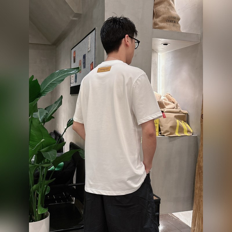 Louis Vuitton 25ss春夏新款首發(fā)專櫃最新款短袖圓領(lǐng)T恤 高端訂制