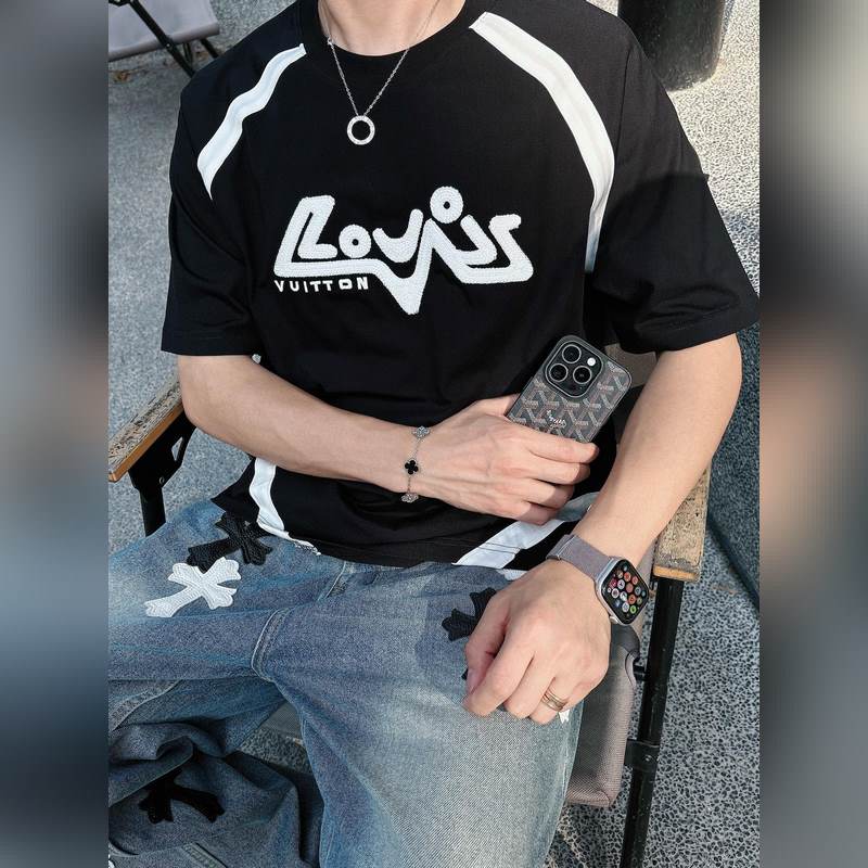 M-3Xl Louis Vuitton 25SS春夏新款首發專櫃最新款短袖圓領T