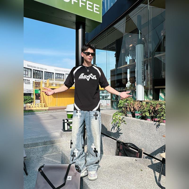 M-3Xl Louis Vuitton 25SS春夏新款首發專櫃最新款短袖圓領T