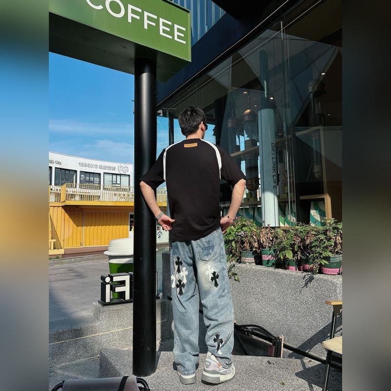 M-3Xl Louis Vuitton 25SS春夏新款首發專櫃最新款短袖圓領T