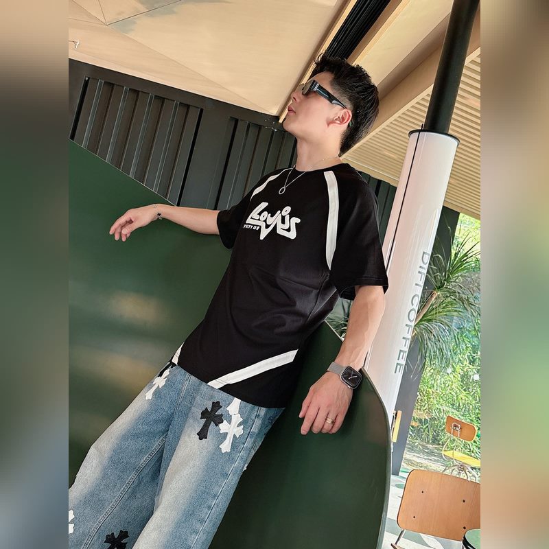 M-3Xl Louis Vuitton 25SS春夏新款首發專櫃最新款短袖圓領T